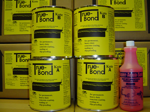 True-Bond Kote™ (Heavy Duty Coating and Slip-Proofing)